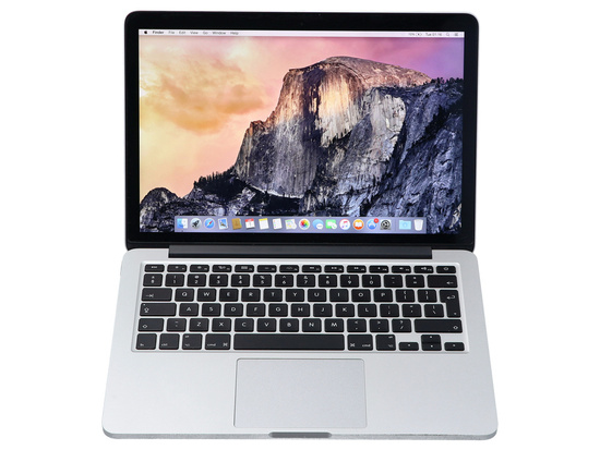 Apple MacBook Pro 13 A1502 2014 i5-4278U 8GB 256GB SSD 2560x1600 Třída A- Mac OS Big Sur