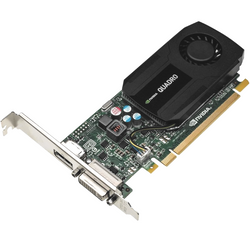 Grafikkarte NVIDIA Quadro K420 1GB GDDR3 Hochprofil