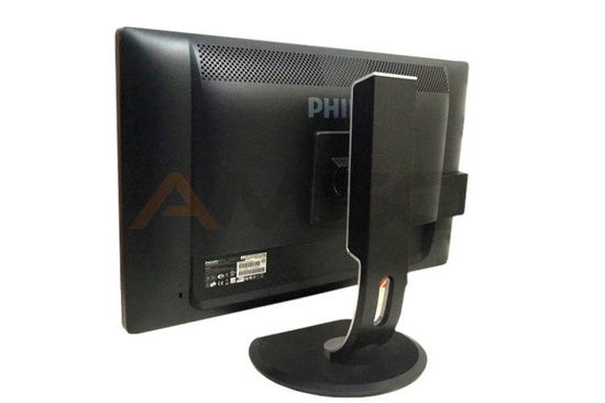 Philips 241P3L 24" LED-Monitor 1920x1080 DVI VGA Schwarz +Pod NN