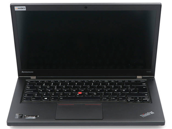 Lenovo ThinkPad T440S i7-4600U 8GB 256GB SSD 1920x1080 Klasse A Windows 10 Professional