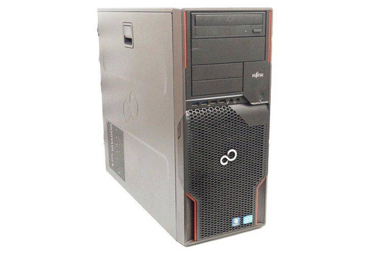 Fujitsu Celsius M720 E5-1620 4x3,6GHz 16GB 500GB HDD +120SSD NVS Windows 10 Professional