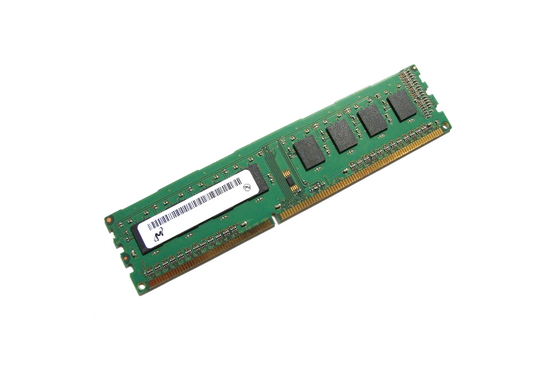 RAM Micron 4GB DDR3 1866MHz PC3-14900E DIMM ECC paměti