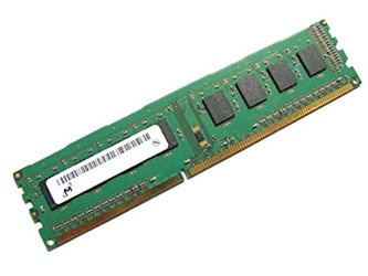 RAM Micron 4GB DDR3 1600MHz PC3L-12800E ECC Low Voltage 1.35V memory