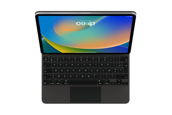 Оригінал Apple Нова клавіатура iPad Pro Magic Keyboard Black 12.9'' ФРАНЦУЗЬКА