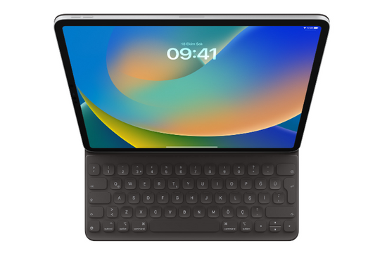 Originál Apple iPad Pro Smart Keyboard Folio 12,9'' Turecká klávesnice A2039