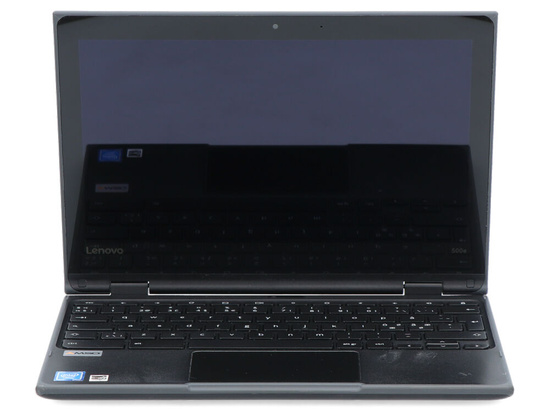 Touchscreen Lenovo Chromebook 500E 81ES Schwarz Celeron N3450 4GB 32GB Flash 1366x768 Klasse A- Chrome OS