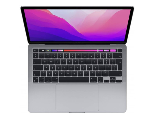 Apple MacBook Pro 13" A2338 2020 Apple M1 16GB 512GB SSD 2560x1600 Klasa A Mac OS