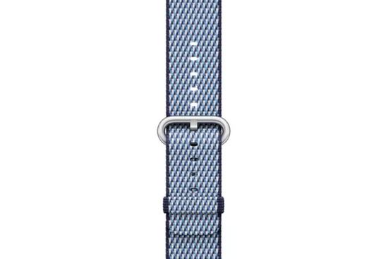 Оригінальний ремінець Apple Watch Woven Nylon Midnight Blue 42mm в запечатаній упаковці