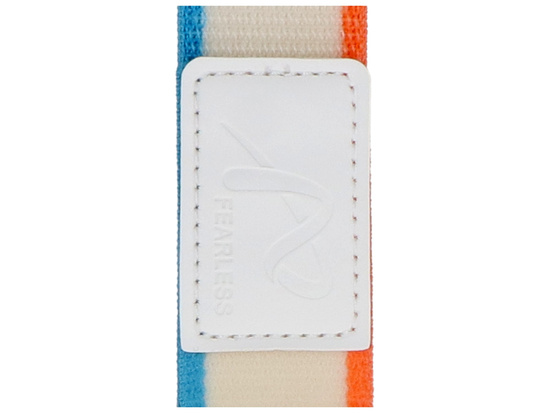 Nový pásek GlacierX Nylon&Leather Tropical Cream pro Apple Watch 42/44/45/49mm Krémový