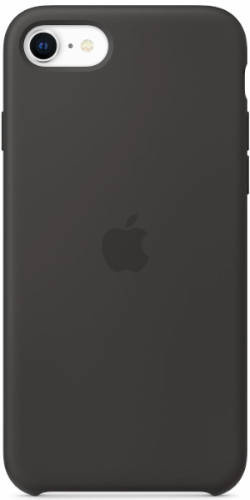 Original Silicone Case Apple iPhone SE 2020 (2nd.Gen.) Black