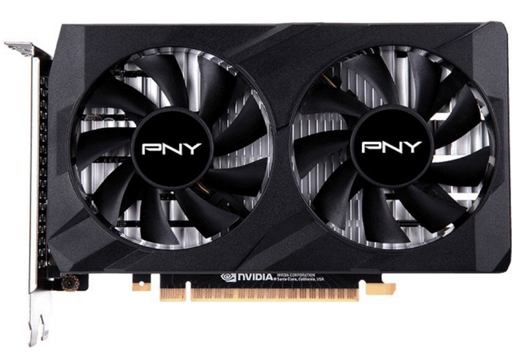 PNY GEFORCE GTX 1650 4GB GDDR6 Graphics Card High Profile