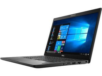 Dell Latitude 7490 i7-8650U 8GB 240GB SSD 1920x1080 Class A Windows 10 Home