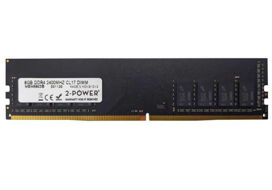 Nová paměť RAM DIMM 2-Power 8GB 2400 MHz PC4-2400 CL17