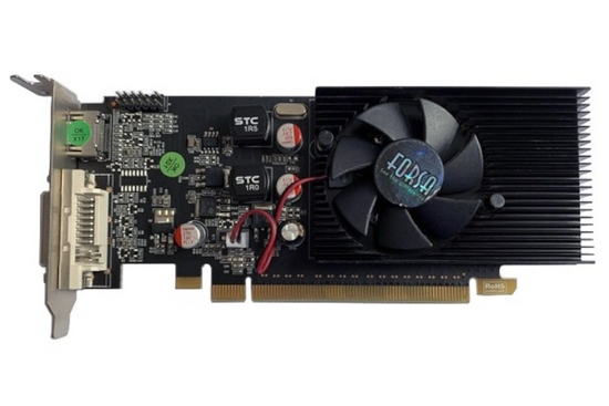 Forsa GeForce 8400 GS 1GB DDR3 Low Profile Graphics Card