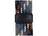 Nový pásek GlacierX Braided Magnetic Buckle Terra Flame pro Apple Watch 42/44/45/49mm Vícebarevný