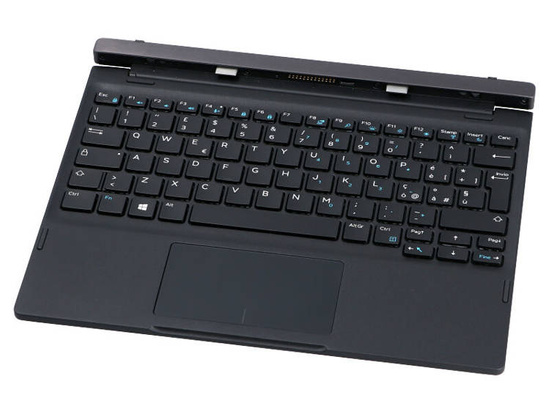 Tastatur für Dell Latitude 7285 K17M Tablets + PL-Sticker (ohne Batterie)