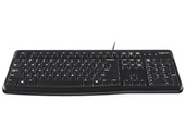 New Logitech K120 USB QWERTY Keyboard Black