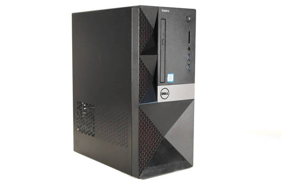 Dell Vostro 3668 MT i3-7100 2x3.9GHz 8GB 256GB SSD Windows 10 Professional