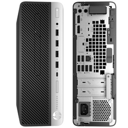 HP ProDesk 600 G5 SFF i5-9500 6x3.0GHz 16GB 256GB SSD Windows 11 Home U1