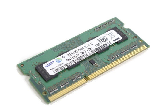 RAM SAMSUNG 2GB DDR3 1333MHz PC3-10600S SODIMM Laptop Memory