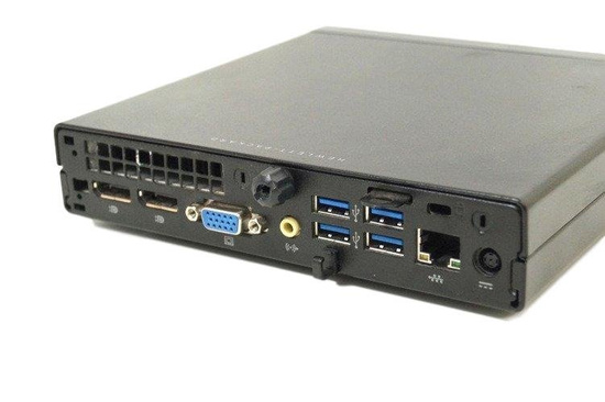 HP EliteDesk 800 G1 DM i5-4590T 2.0GHz 8GB 256GB SSD Windows 10 Professional