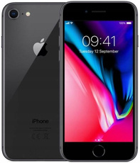 Apple iPhone 8 A1905 2GB 256GB Space Gray Klasse A- iOS