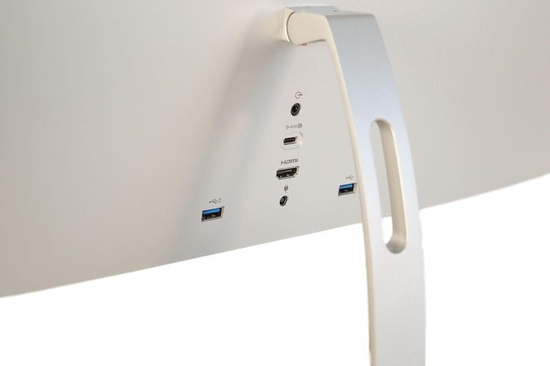 Moniteur Dell S2719DC 27" LED 2560x1440 IPS HDMI BZas. Argent Classe A