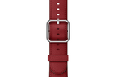 Original Apple Watch Classic Buckle Ruby Leather 38mm Strap in sealed package
