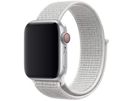 Оригінальний ремінець Apple Sport Loop Nike Summit White 40mm