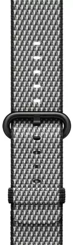 Original Apple Watch Strap Woven Nylon Black 42mm dans un emballage scellé