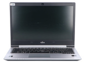 Fujitsu Lifebook U745 i5-5200U 8GB 240GB SSD 1600x900 Klasse A- Keine Batterie + Tasche + Maus