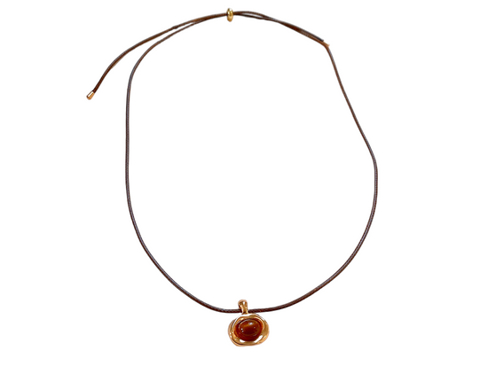 Collier Tendresse Doré