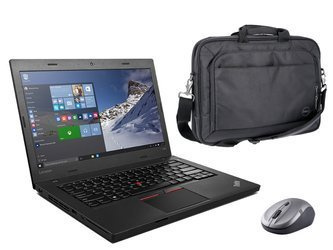 Lenovo ThinkPad L460 i3-6100U 8GB Nový pevný disk 480GB SSD 1920x1080 Třída A + brašna + myš