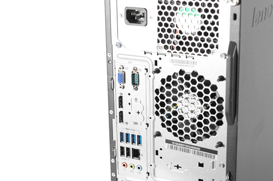 Lenovo ThinkCentre M93p TW i5-4570 3.2GHz 16GB 240GB SSD DVD