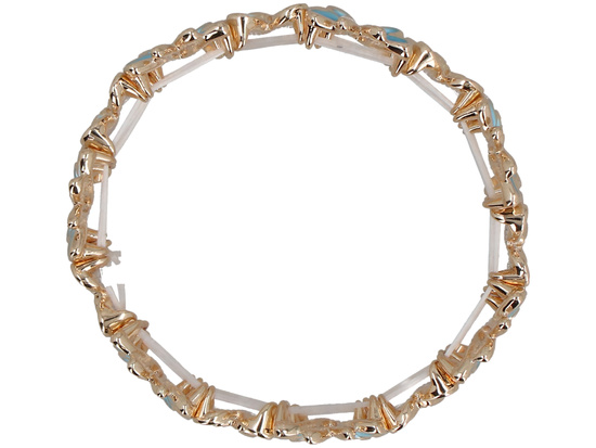 Pulsera Mariposas Azul