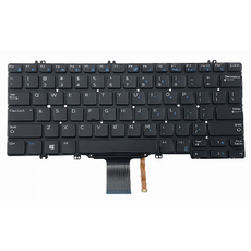 Nouveau Clavier Rétroéclairé pour Dell 7280 7380 7390