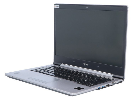 Fujitsu Lifebook U745 i5-5200U 8GB 240GB SSD 1600x900 Klasse A- Keine Batterie + Tasche + Maus