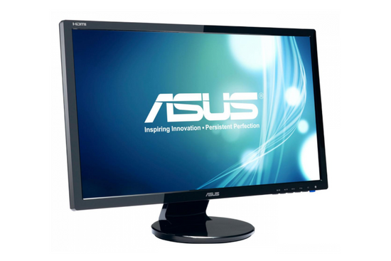 ASUS VE247 24'' LED TN 1920x1080 HDMI D-SUB monitor in Class A