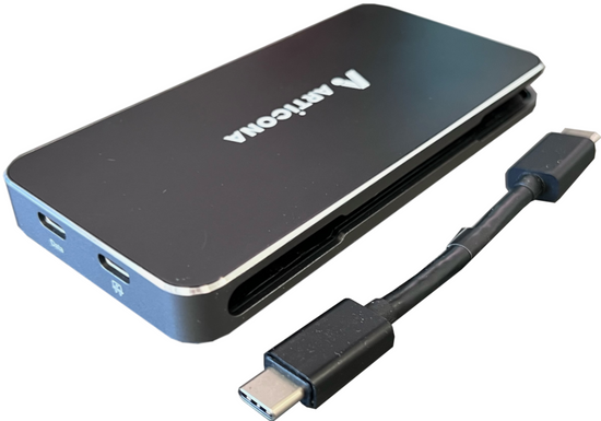 Dokovací stanice ARTICONA 4156215 USB-C HDMI DisplayPort VGA