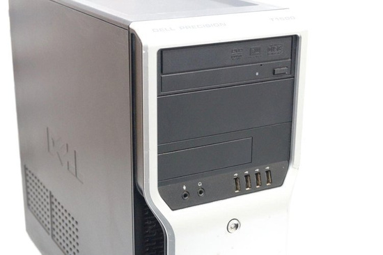Dell Precision T1500 i7-870 4x2,93GHz 8GB 480GB SSD NVS Windows 10 Professional