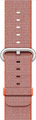 Original Riemen Apple Sport Loop Electric Pink + Nylongewebe Space Orange / Anthrazit 42/44/45/49 mm