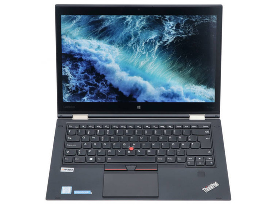 Lenovo ThinkPad X1 Yoga 1st Hybrid 8GB 480GB SSD i7-6500U 2560x1440 Classe A Windows 10 Home