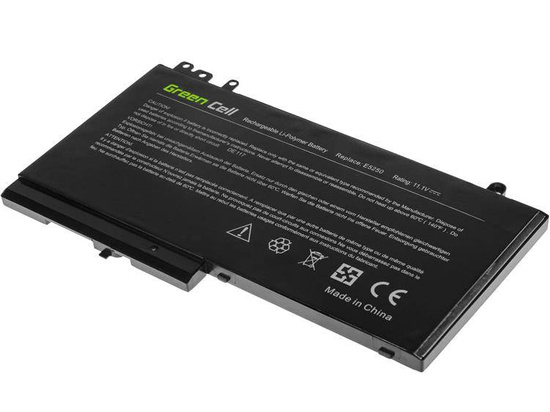 Nová baterie Green Cell RYXXH pro Dell Latitude E5250 E5450 E5550 32Wh 11.1V 2900mAh