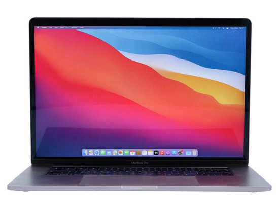 Apple MacBook Pro 15" A1990 2019 i7-9750H 16 Go 256 Go SSD 2880x1800 AMD Radeon Pro 555X Classe A MacOS Big Sur