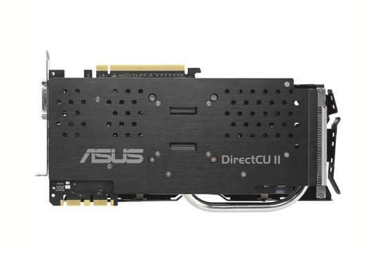 Carte graphique ASUS GeForce GTX 970 4 Go GDDR5 Profil Élevé