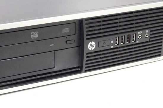 HP Compaq 8200 Elite SFF i5-2400 4x3,4GHz 8GB 500GB HDD DVD