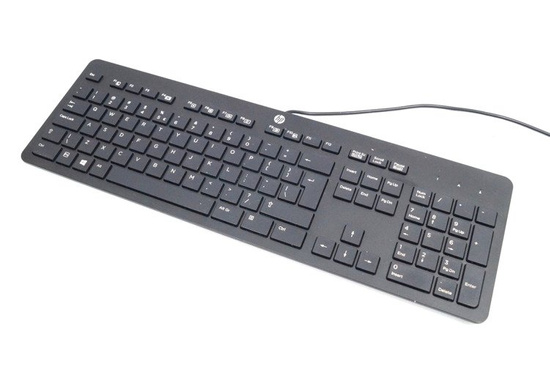 Klávesnice kancelářská HP Slim Business KU-1469 / SK-2120 USB QWERTY