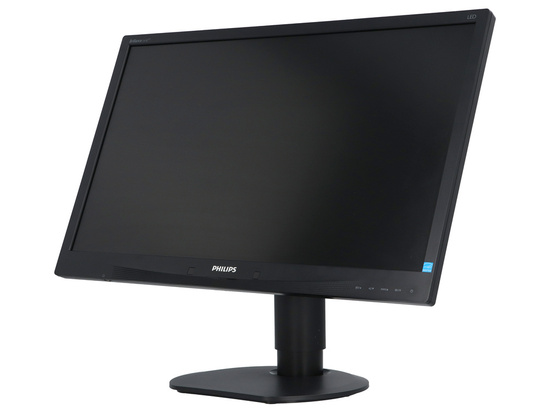 Monitor Philips Brilliance 241B4L 24" LED 1920x1080 DisplayPort Černý Třída A