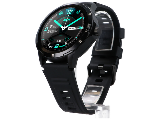 New Smartwatch GlacierX Therma Black GX-TC15