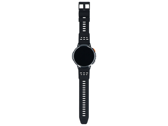 Neuer Smartwatch GlacierX Giant Black + Schutzfolie GlacierX Foil Set Basic